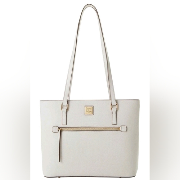 Dooney & Bourke Handbags - DOONEY & BOURKE SEFFIANO LEATHER COLLECTION LARGE SHOPPER TOTE BAG- NWOT